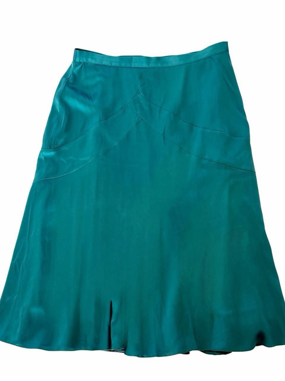 Blugirl by blumarine viscose-Blend Emerald A-Line Skirt